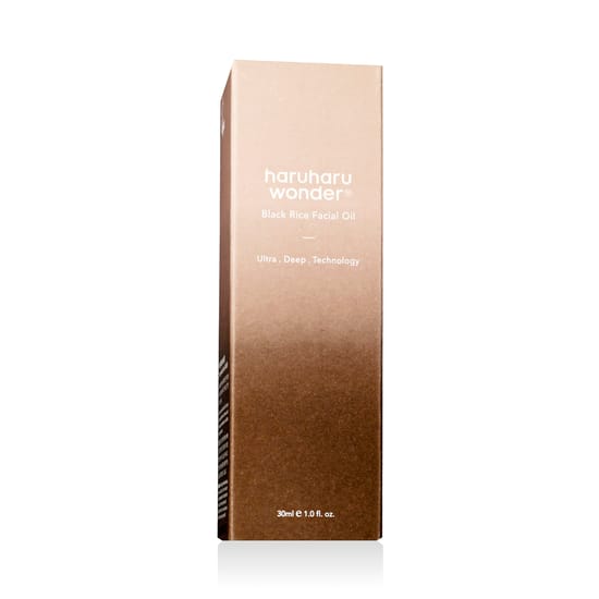 HaruHaru Wonder® Black Rice Facial Oil for facial skincare