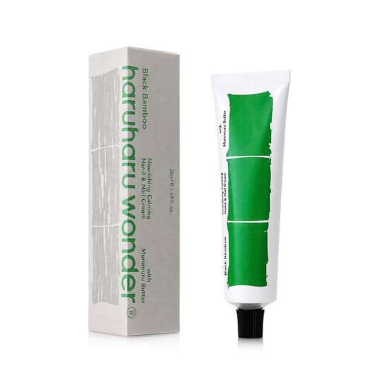 HaruHaru Wonder® Black Bamboo Nourishing Calming Hand & Nail Cream