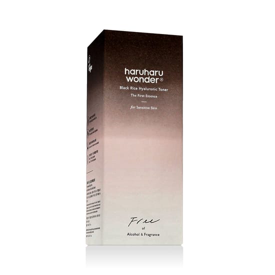 HaruHaru Wonder® Black Rice Hyaluronic Toner Free Of Alcohol & Fragrance