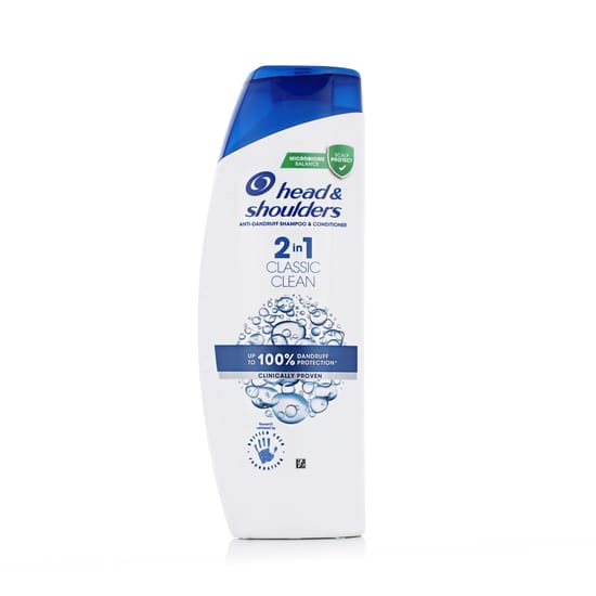 Head & Shoulders Classic Clean 2in1 anti-dandruff shampoo and conditioner