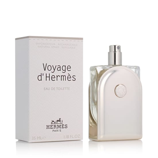 Hermès Voyage D'Hermès EDT uniseksinių kvepalų flakonas