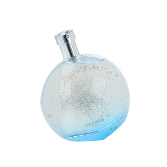 Hermès Eau des Merveilles Bleue EDT unisex fragrance bottle