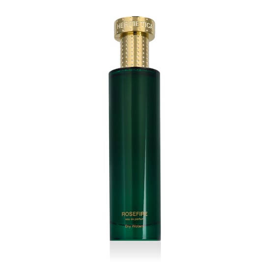 Hermetica Rosefire EDP unisex fragrance bottle shown in product image