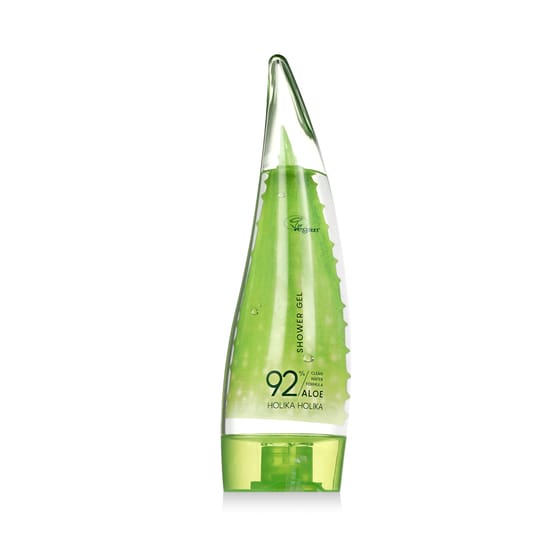Флакон Holika Holika Aloe 92% — гель для душа для очищения тела