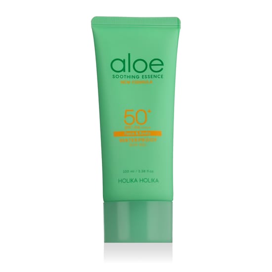 Holika Holika Aloe Soothing Essence Waterproof Sun Gel SPF 50+ sunscreen