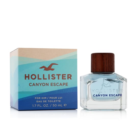 Hollister California Canyon Escape for Him EDT kvepalų produkto nuotrauka