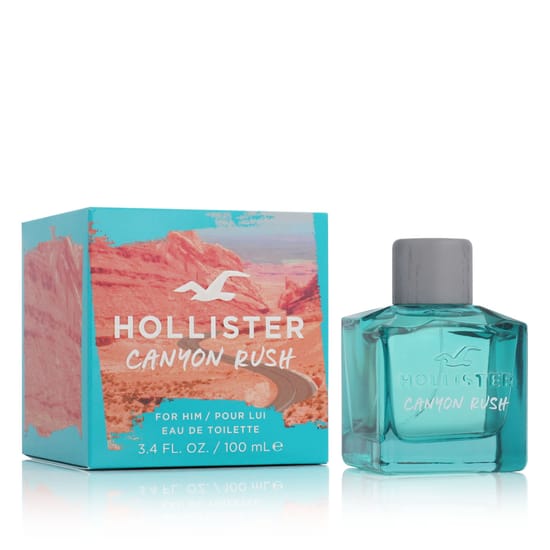 Hollister California Canyon Rush for Him EDT flakono nuotrauka