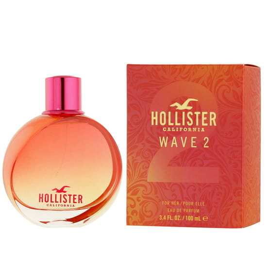 Флакон парфюмерной воды Hollister California Wave 2 For Her EDP