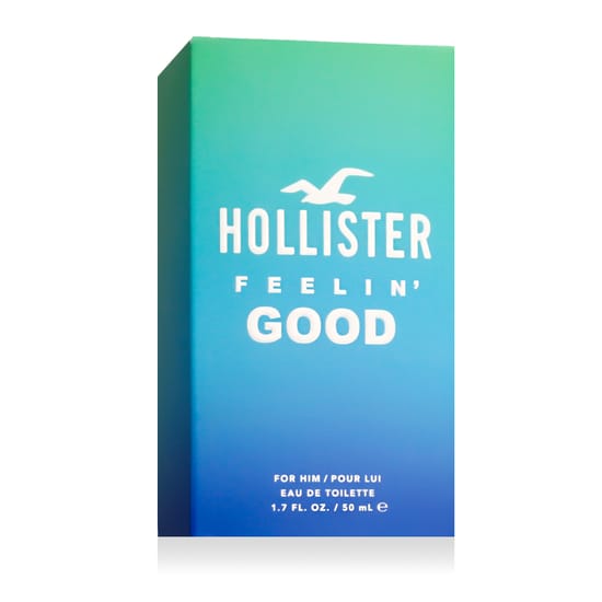 Hollister California Feelin' Good For Him EDT – vyriški kvepalai