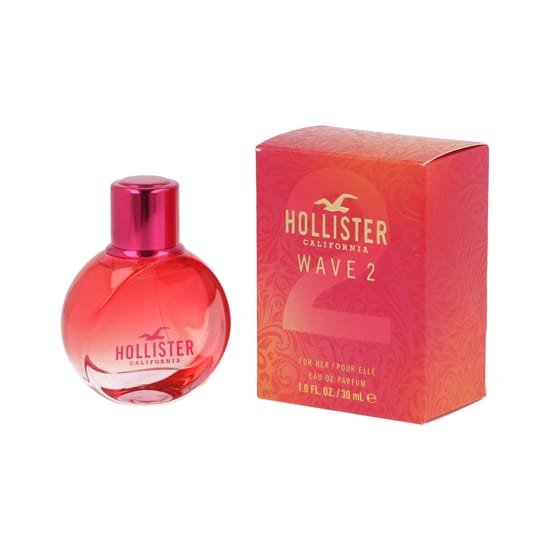 Флакон парфюмерной воды Hollister California Wave 2 For Her EDP