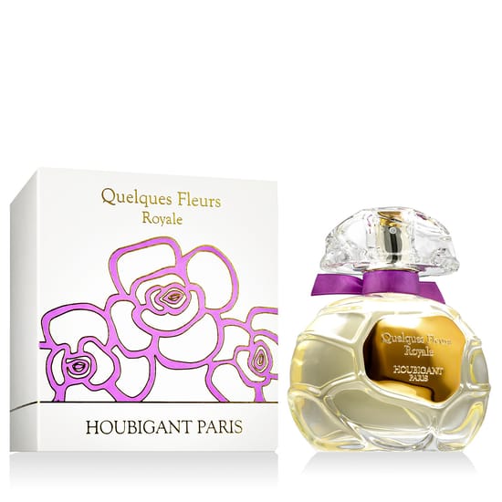 Houbigant Quelques Fleurs Royale Eau de Parfum Extreme perfume bottle