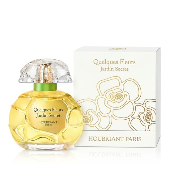 Флакон Houbigant Quelques Fleurs Jardin Secret EDP Extreme, унисекс-парфюм