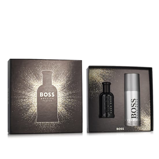 Hugo Boss Boss Bottled Parfum 50 ml ir dezodoranto rinkinys
