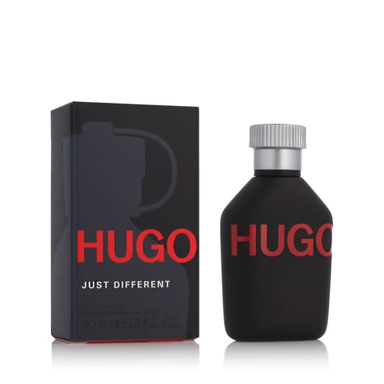 Hugo Boss Hugo Just Different EDT tualetinių kvepalų flakonas
