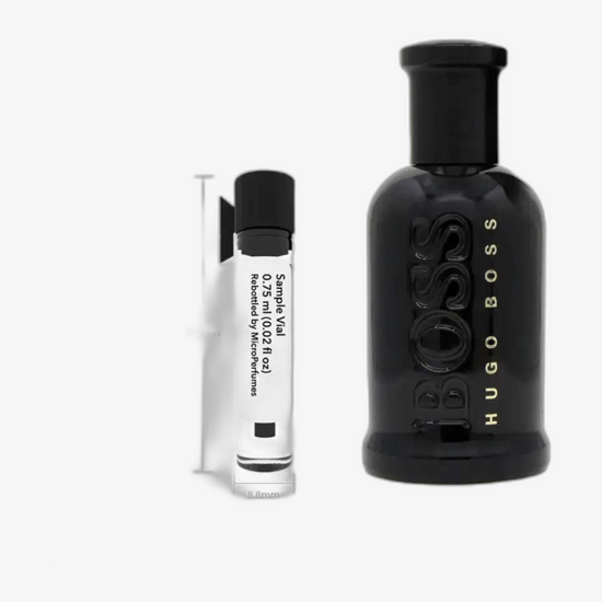 Boss Boss Bottled EDT - spray sample