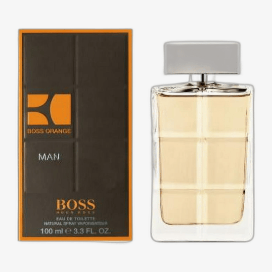Флакон туалетной воды Hugo Boss Orange Man EDT для мужчин