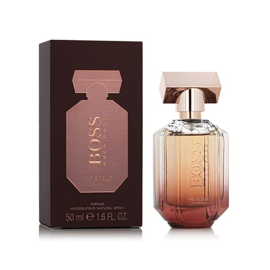 Hugo Boss Boss The Scent Le Parfum for Her Eau de Parfum bottle, 50 ml