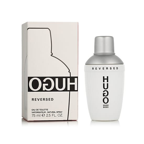 Hugo Boss Hugo Reversed EDT bottle, a unisex citrus fragrance