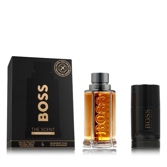 Hugo Boss The Scent For Him EDT ir DST rinkinys vyrams, pakuotės vaizdas