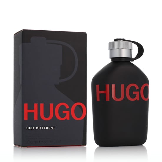 Hugo Boss Hugo Just Different EDT tualetinių kvepalų flakonas