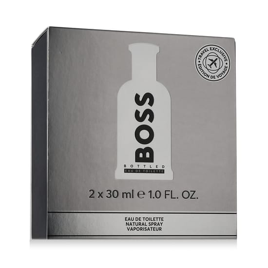 Hugo Boss Boss Bottled EDT rinkinys su dviem 30 ml flakonais