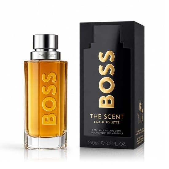 Boss Boss The Scent For Him EDT