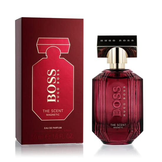 Hugo Boss Boss The Scent For Her Magnetic EDP moteriškų kvepalų flakonas