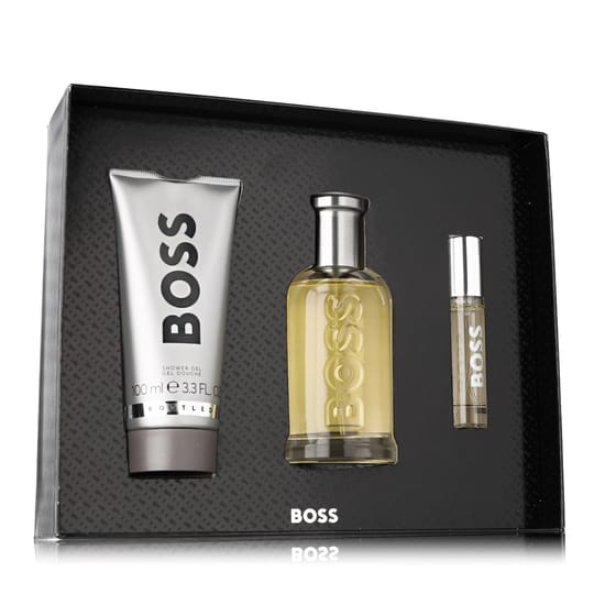 Boss Bottled EDT 100 ml + EDT MINI 10 ml + SG 100 ml