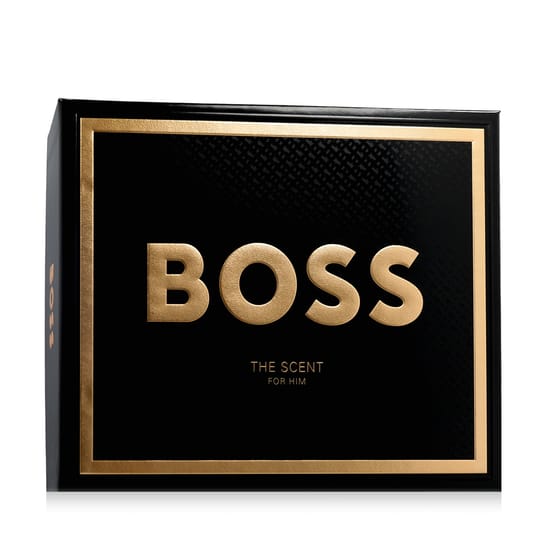 Boss The Scent For Him EDT 100 ml + EDT MINI 10 ml + SG 100 ml