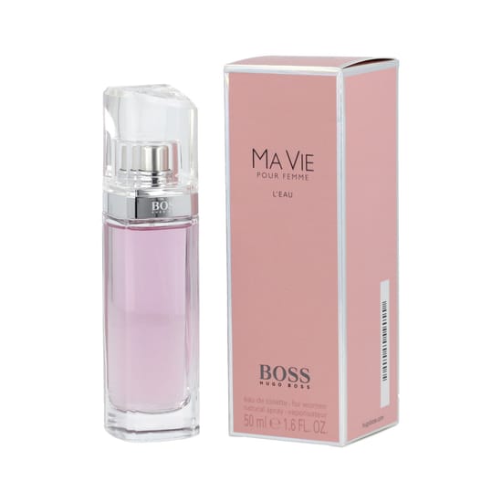 Hugo Boss Boss Ma Vie Pour Femme L'Eau EDT perfume bottle, 50 ml
