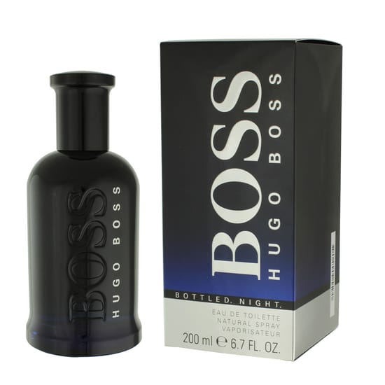 Hugo Boss Boss Bottled Night EDT tualetinio vandens flakono nuotrauka