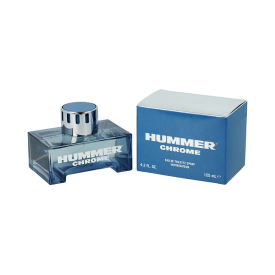 Изображение флакона Hummer Chrome EDT, унисекс-туалетная вода