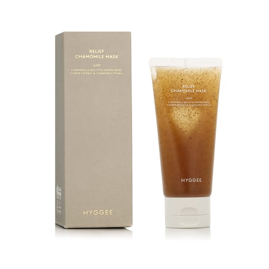 Hyggee Relief Chamomile Mask – ramunėlių veido kaukė priežiūrai