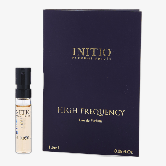 Пробник Initio High Frequency EDP 1,5 мл — компактный формат парфюма