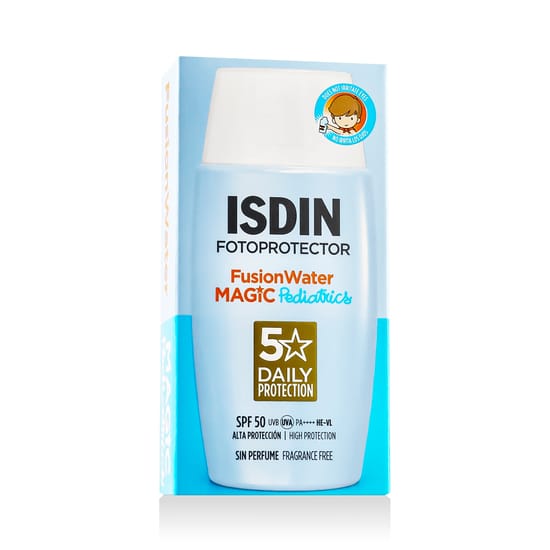 ISDIN Fotoprotector Fusion Water Magic Pediatrics SPF 50 children's sunscreen