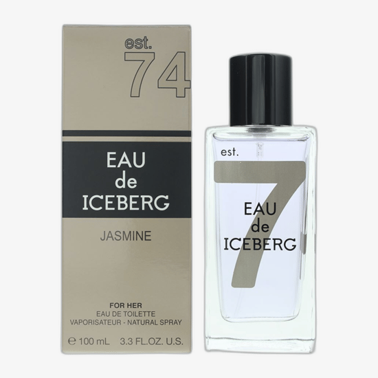 Iceberg Eau de Iceberg Jasmin EDT uniseks tualetinio vandens flakono vaizdas