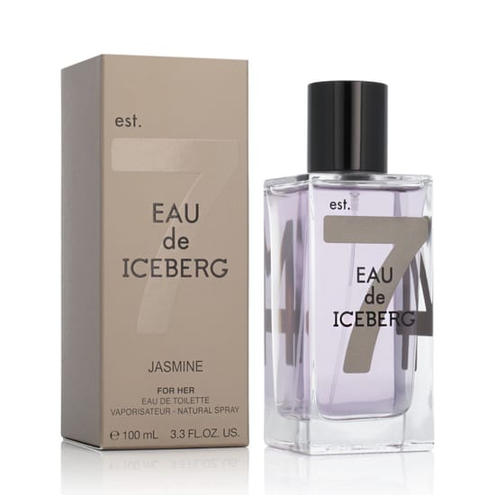 Iceberg Eau de Iceberg Jasmin EDT uniseksinių kvepalų buteliuko nuotrauka