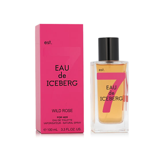 Iceberg Eau de Iceberg Wild Rose EDT tualetinio vandens flakono nuotrauka
