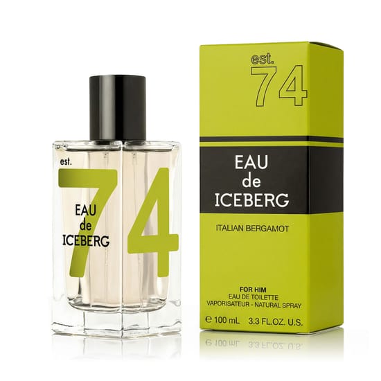 Iceberg Eau de Iceberg Italian Bergamot EDT uniseks kvepalų buteliukas