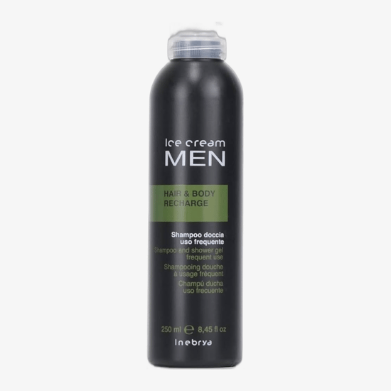 Inebrya Ice Cream Sun Care Hair & Body Wash, a two-in-one cleanser