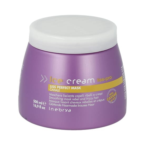 Inebrya Ice Cream Liss-Pro Liss Perfect Mask – plaukų kaukė