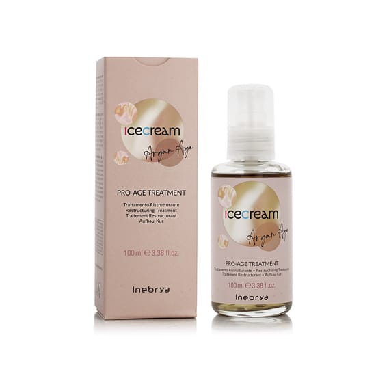 Inebrya Ice Cream Argan Age Pro-Age Treatment plaukų kaukė