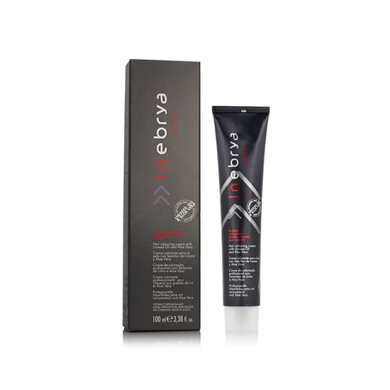 Упаковка Inebrya Color Contrast Red — красная краска для волос