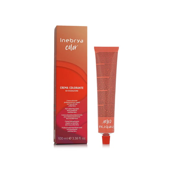 Inebrya Color Pastel in Rose Intense Pink, a hair colour