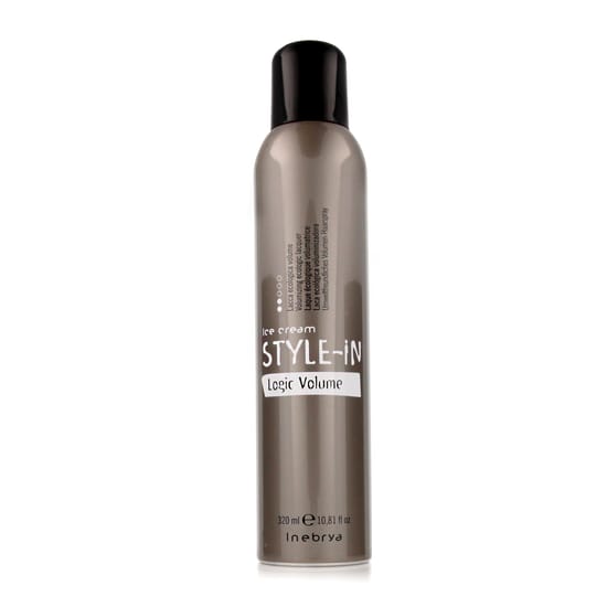 Inebrya Ice Cream Style-In Logic Volume Spray – plaukų apimties purškiklis