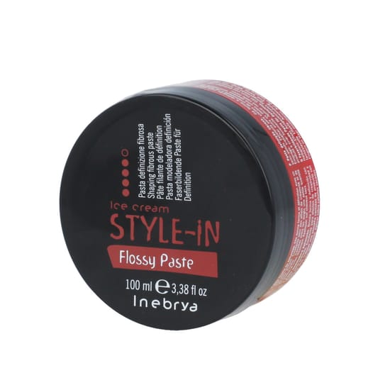 Inebrya Ice Cream Style-In Flossy Paste plaukų formavimo pasta