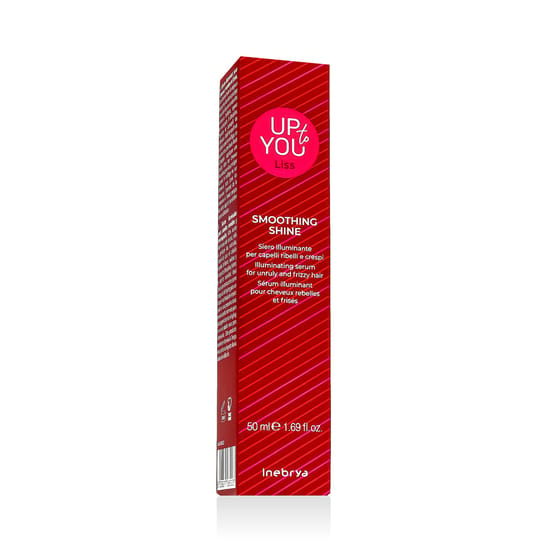 Inebrya Up To You Liss Smoothing Shine glotninantis plaukų serumas