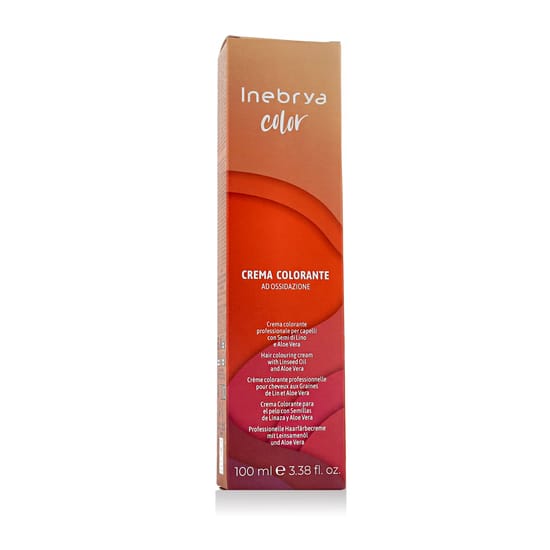 Упаковка краски для волос Inebrya Color Tropical, оттенок 6/7 тёмный шоколад