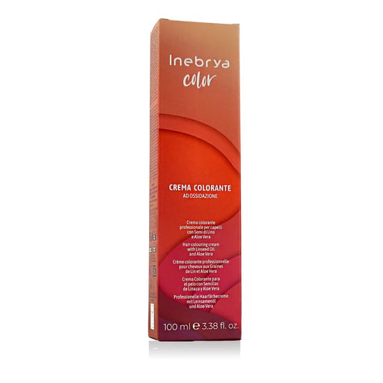 Краска для волос Inebrya Color Ash Intense в оттенке 10/11