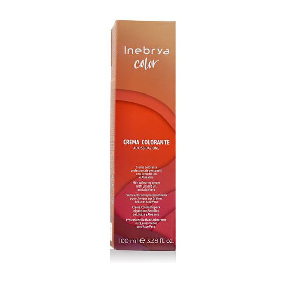 Inebrya Color Ash 5/1 Light Chestnut Ash hair dye product